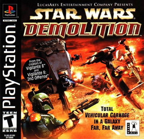 Star Wars: Demolition - (PS1) PlayStation 1 [Pre-Owned] Video Games LucasArts   