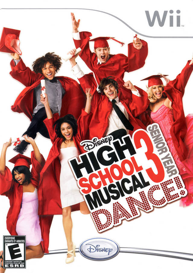 High School Musical 3: Senior Year DANCE! - Nintendo Wii [Pre-Owned] Video Games Disney Interactive Studios   