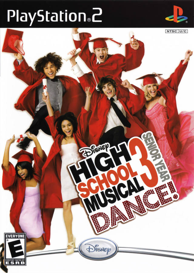 High School Musical 3: Senior Year DANCE! - (PS2) PlayStation 2 [Pre-Owned] Video Games Disney Interactive Studios   