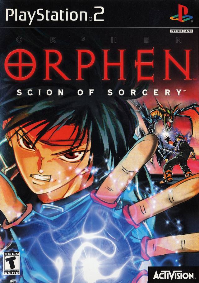 Orphen: Scion of Sorcery - (PS2) PlayStation 2 [Pre-Owned] Video Games Kadokawa   