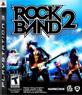 Rock Band 2 - (PS3) PlayStation 3 [Pre-Owned] Video Games MTV Games   