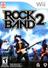Rock Band 2 - Nintendo Wii [Pre-Owned] Video Games MTV Games   