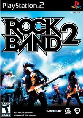 Rock Band 2 - (PS2) PlayStation 2 Video Games MTV Games   