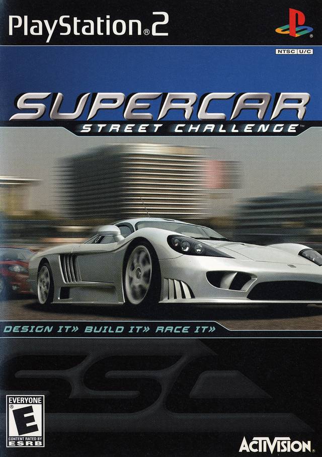 Supercar Street Challenge - (PS2) PlayStation 2 [Pre-Owned] Video Games Activision   