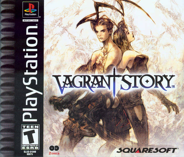 Vagrant Story - (PS1) PlayStation 1 [Pre-Owned] Video Games Square EA   