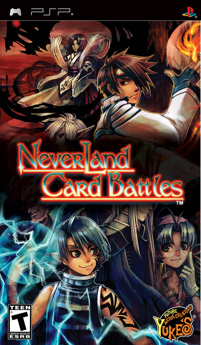Neverland Card Battles - Sony PSP [Pre-Owned] Video Games Yuke's   