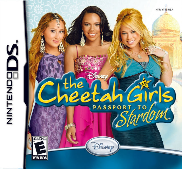 The Cheetah Girls: Passport to Stardom - (NDS) Nintendo DS [Pre-Owned] Video Games Disney Interactive Studios   