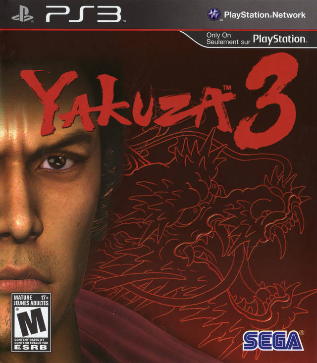 Yakuza 3 - (PS3) PlayStation 3 [Pre-Owned] Video Games Sega   