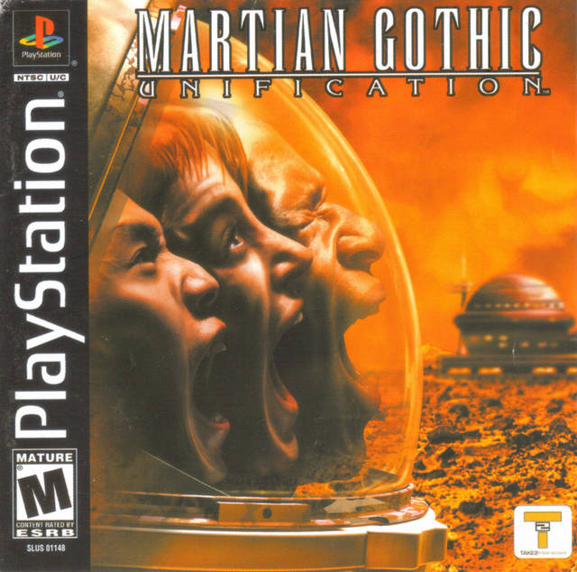 Martian Gothic: Unification - (PS1) PlayStation 1 Video Games Take-Two Interactive   