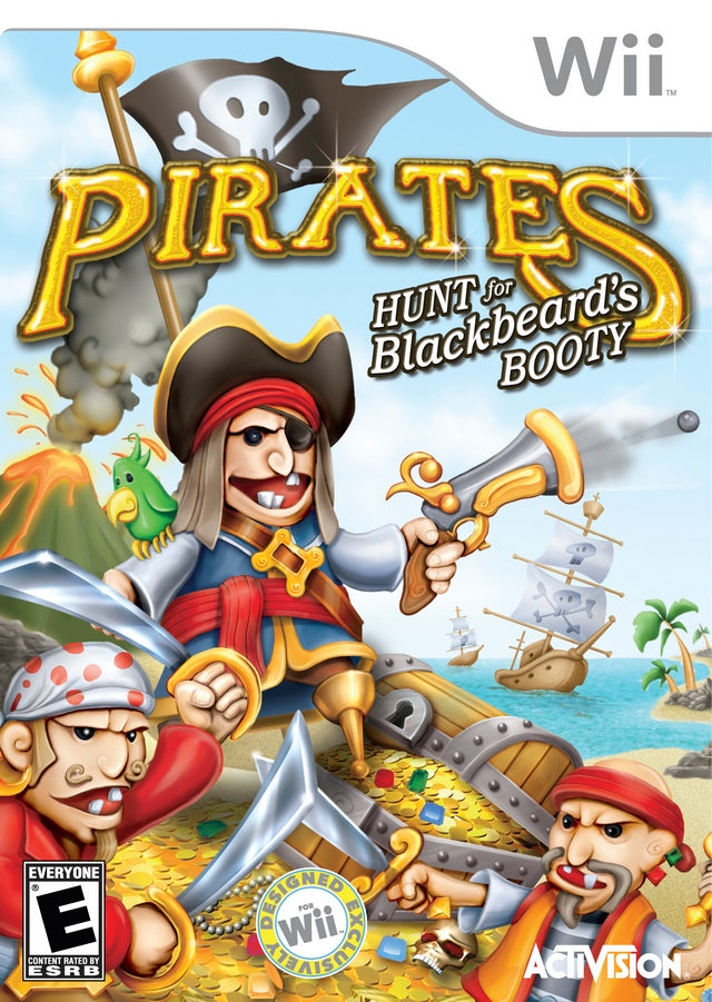 Pirates: Hunt for Blackbeard's Booty - Nintendo Wii [Pre-Owned] Video Games Activision   