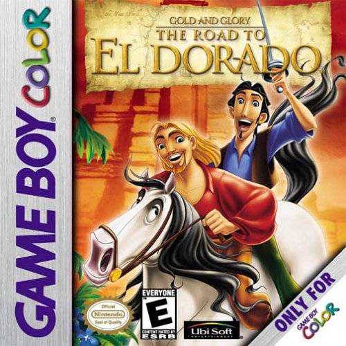 Gold and Glory: The Road to El Dorado - (GBC) Game Boy Color [Pre-Owned] Video Games Ubisoft   