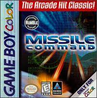 Missile Command - (GBC) Game Boy Color [Pre-Owned] Video Games Hasbro Interactive   