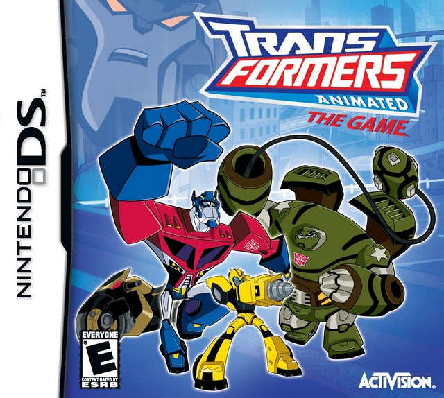 Transformers Animated: The Game - Nintendo DS [USED] Video Games Activision   