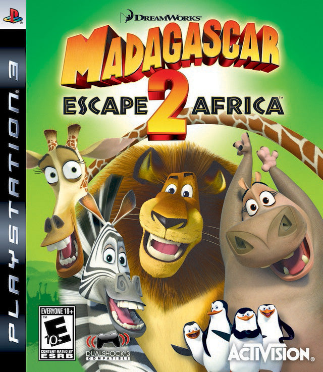 Madagascar: Escape 2 Africa - (PS3) PlayStation 3 [Pre-Owned] Video Games Activision   