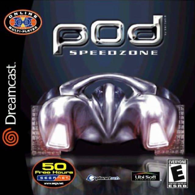 POD: Speedzone - (DC) SEGA Dreamcast Video Games Ubisoft   