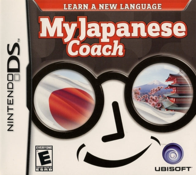 My Japanese Coach - (NDS) Nintendo DS [Pre-Owned] Video Games Ubisoft   