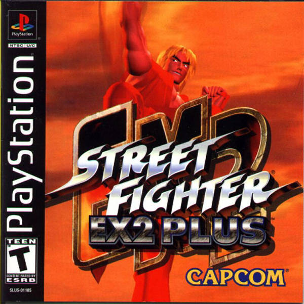 Street Fighter EX2 Plus - (PS1) PlayStation 1 [Pre-Owned