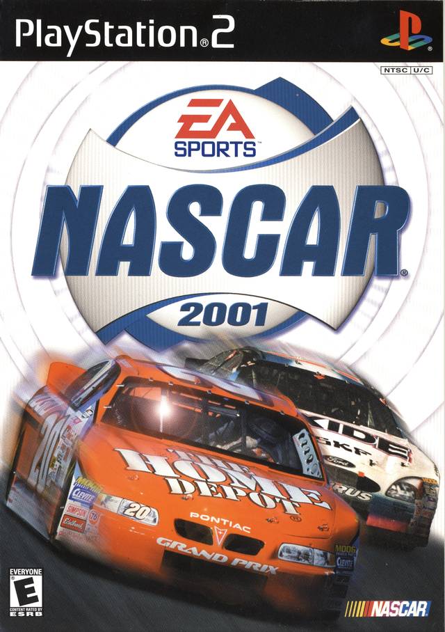 NASCAR 2001 - (PS2) PlayStation 2 [Pre-Owned] Video Games EA Sports   