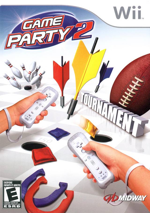 Game Party 2 - Nintendo Wii [Pre-Owned] Video Games Midway   