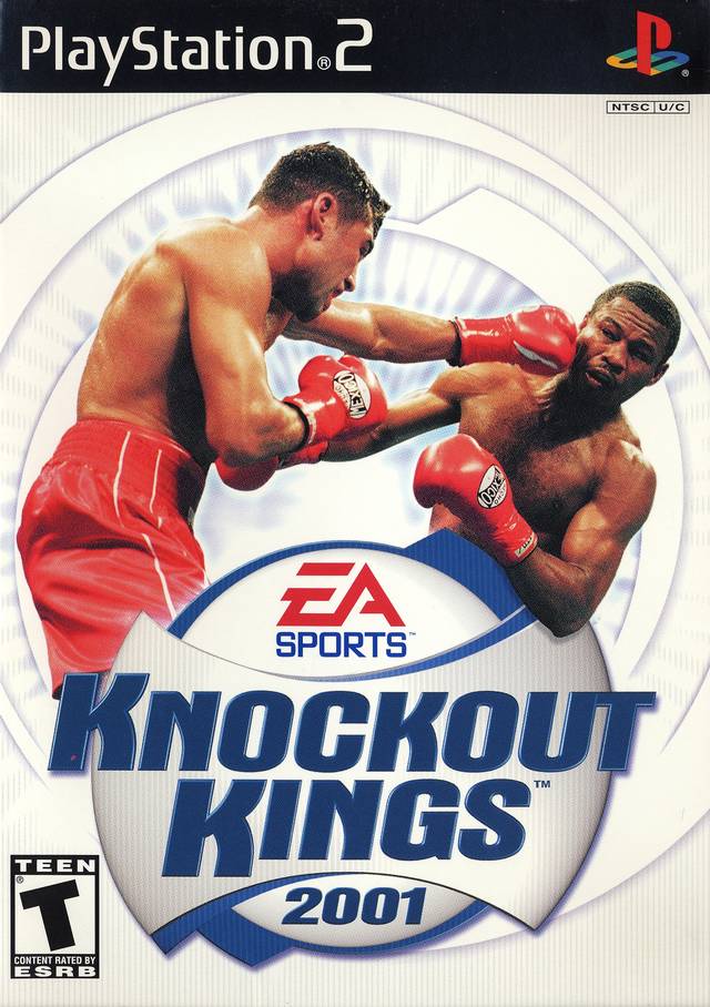 Knockout Kings 2001 - (PS2) PlayStation 2 [Pre-Owned] Video Games EA Sports   