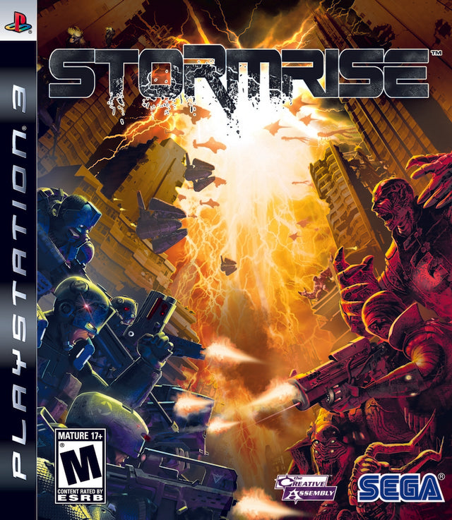 Stormrise - (PS3) PlayStation 3 [Pre-Owned] Video Games Sega   