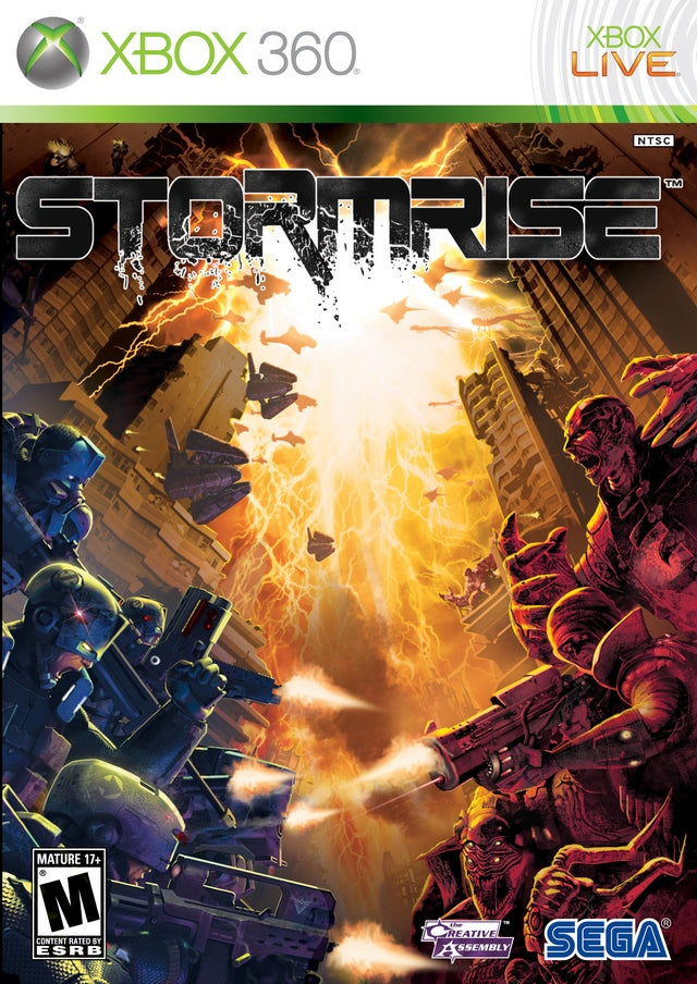 Stormrise - Xbox 360 Video Games Sega   