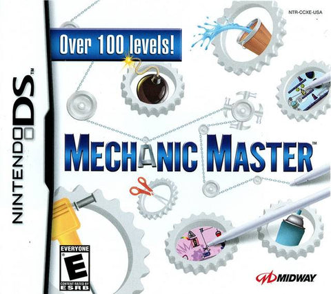 Mechanic Master - (NDS) Nintendo DS Video Games Midway   