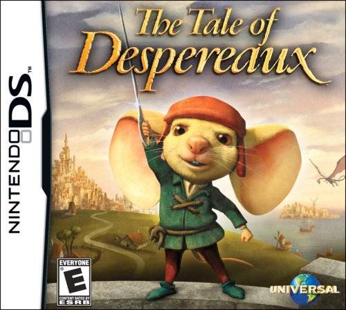 The Tale of Despereaux - Nintendo DS Video Games Brash Entertainment   