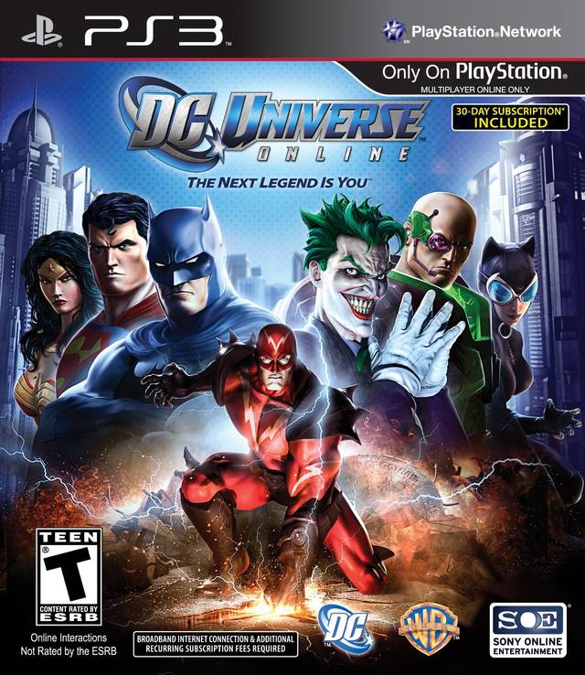 DC Universe Online - (PS3) PlayStation 3 [Pre-Owned] Video Games Sony Online Entertainment   