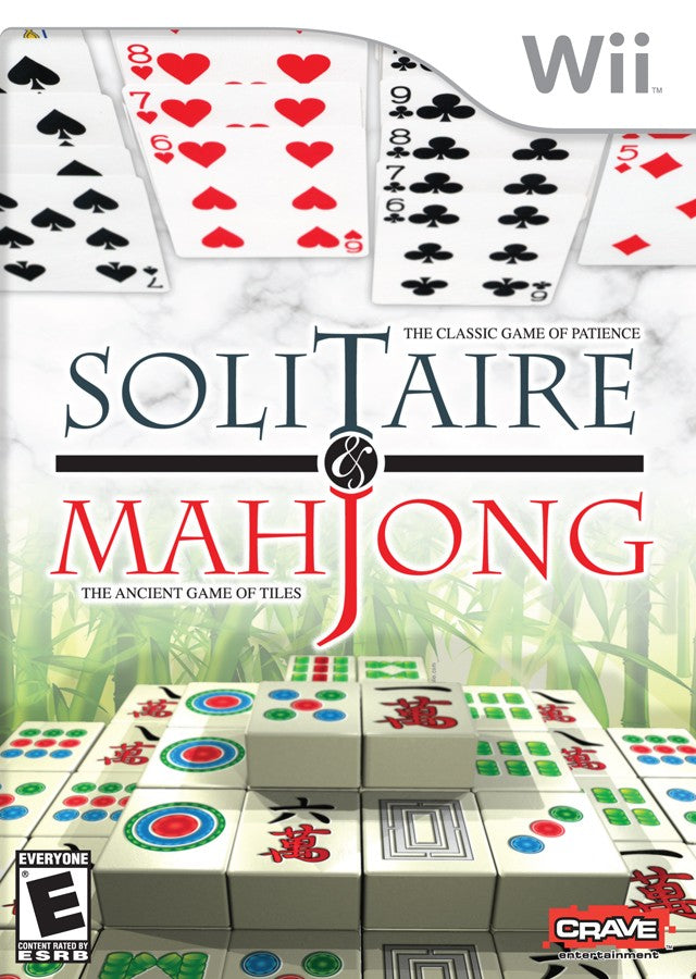 Solitaire & Mahjong - Nintendo Wii [Pre-Owned] Video Games Crave   