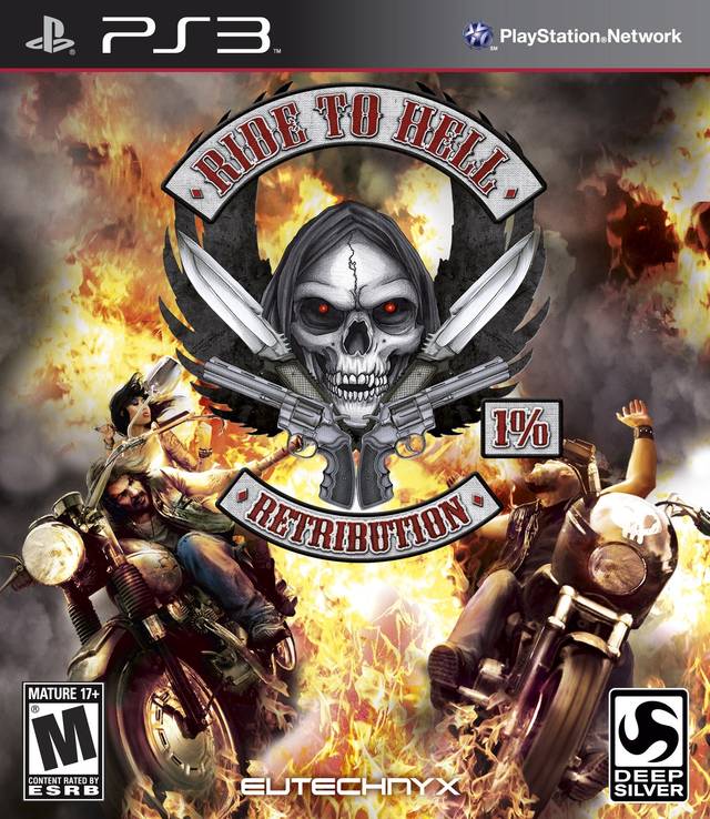Ride to Hell: Retribution - (PS3) PlayStation 3 [Pre-Owned] Video Games Deep Silver   
