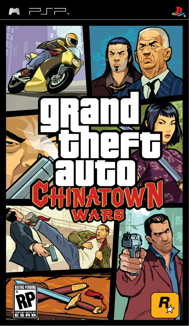 Grand Theft Auto: Chinatown Wars - SONY PSP [ Pre-Owned] Video Games Rockstar Games   