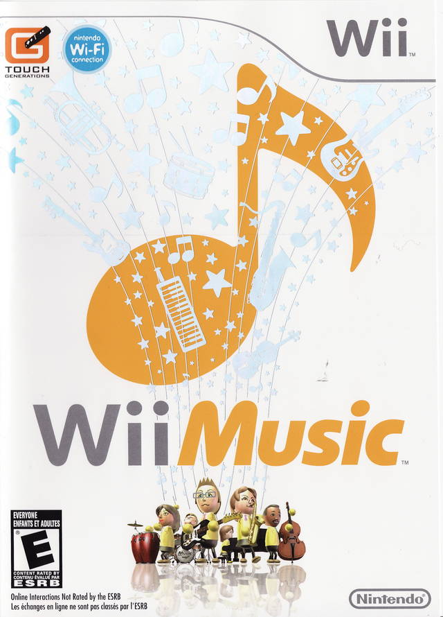 Wii Music - Nintendo Wii [Pre-Owned] Video Games Nintendo   