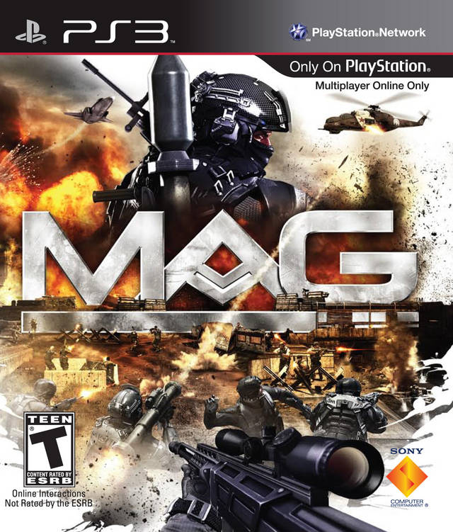 MAG - (PS3) PlayStation 3 [Pre-Owned] Video Games SCEA   