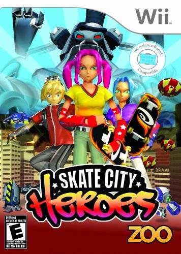 Skate City Heroes - Nintendo Wii [Pre-Owned] | J&L Game