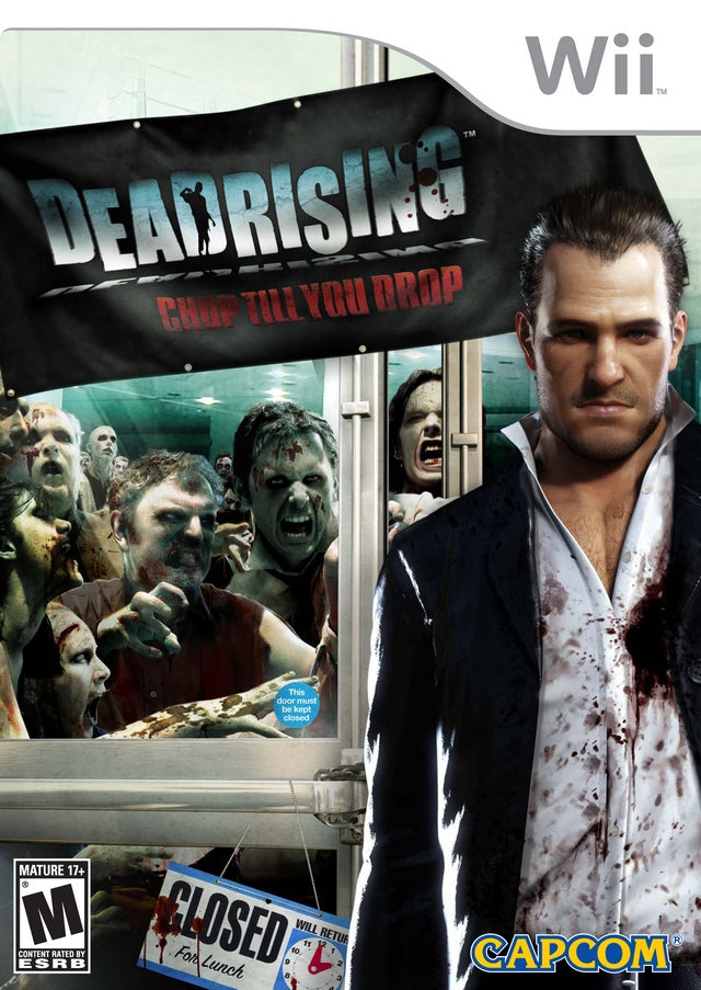Dead Rising: Chop Till You Drop - Nintendo Wii [Pre-Owned] Video Games Capcom   