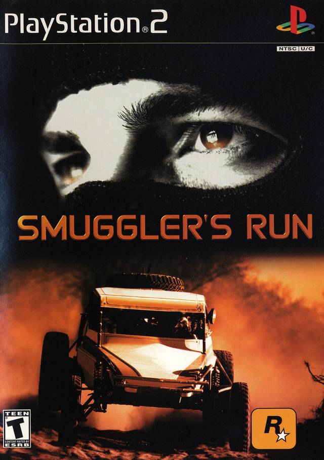 Smuggler's Run - (PS2) PlayStation 2 [Pre-Owned] Video Games Rockstar Games   