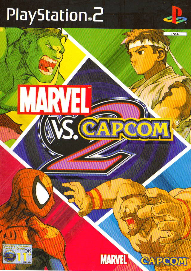 Marvel Vs Capcom 2 PS2