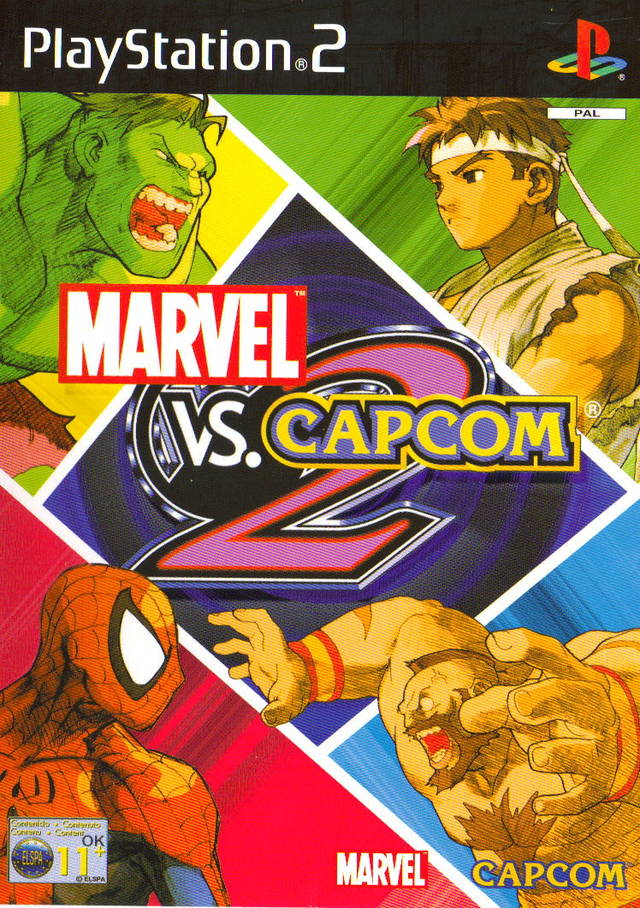 Marvel vs Capcom 2 - (PS2) PlayStation 2 [Pre-Owned] (European Import) Video Games Capcom   