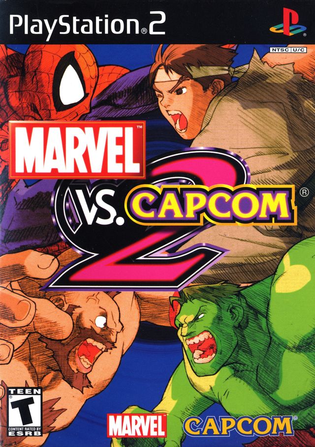Marvel vs. Capcom 2 - (PS2)  PlayStation 2 Video Games Capcom   