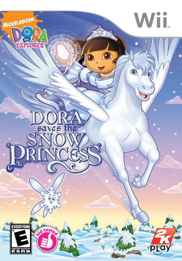 Nickelodeon Dora the Explorer: Dora Saves the Snow Princess - Nintendo Wii Video Games Take-Two Interactive   