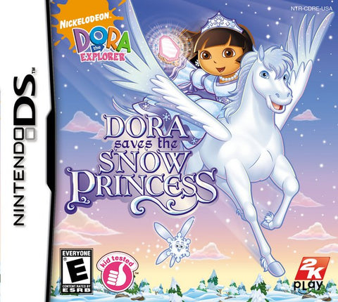 Dora Saves the Snow Princess - (NDS) Nintendo DS Video Games Take-Two Interactive   