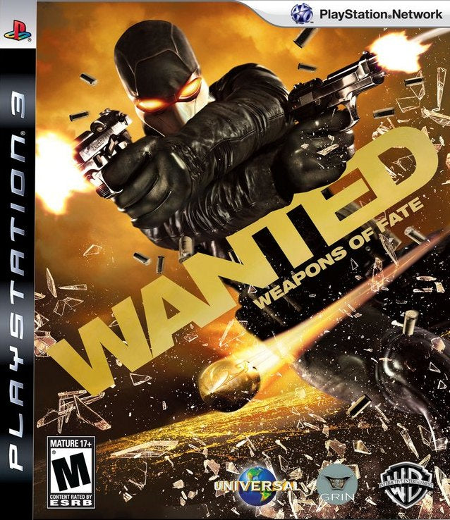 Wanted: Weapons of Fate - (PS3) PlayStation 3 [Pre-Owned] Video Games Warner Bros. Interactive Entertainment   