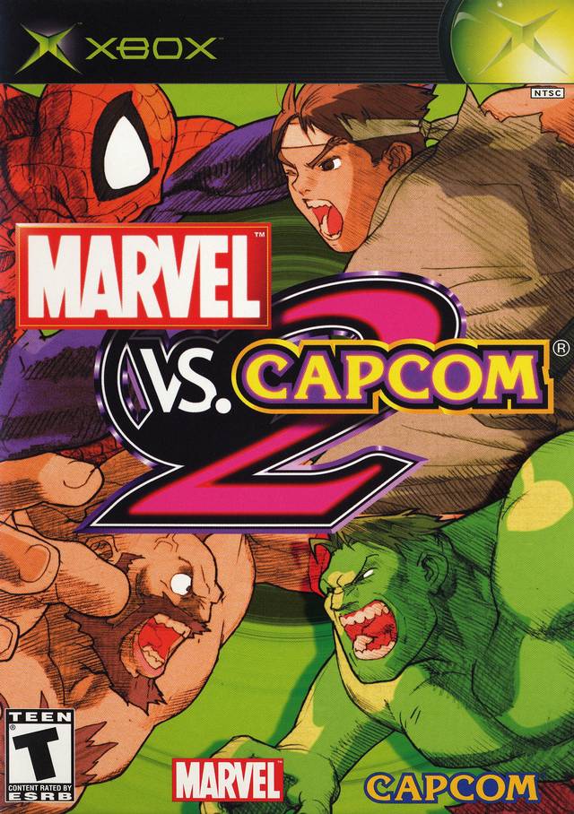Marvel vs Capcom 2 - (XB) Xbox [Pre-Owned] Video Games Capcom   