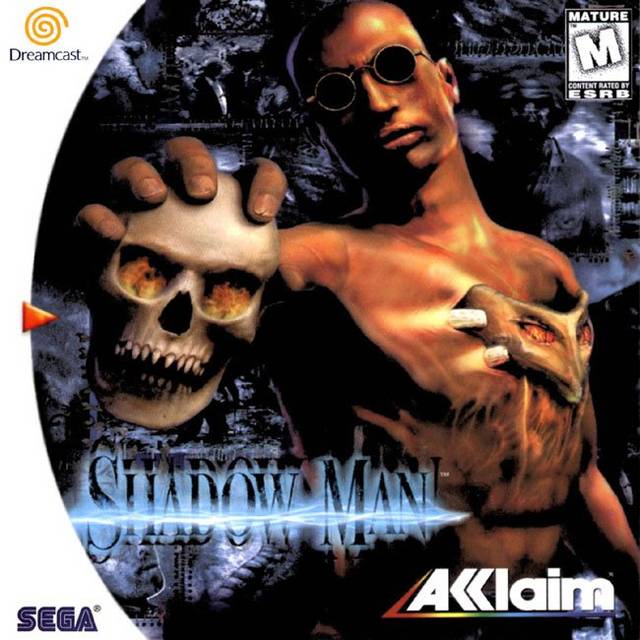 Shadow Man - (DC) SEGA Dreamcast  [Pre-Owned] Video Games Acclaim   