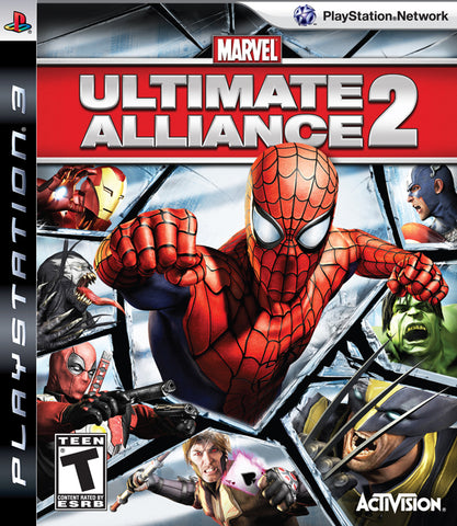 Marvel: Ultimate Alliance 2 - (PS3) PlayStation 3 [Pre-Owned] Video Games Activision   