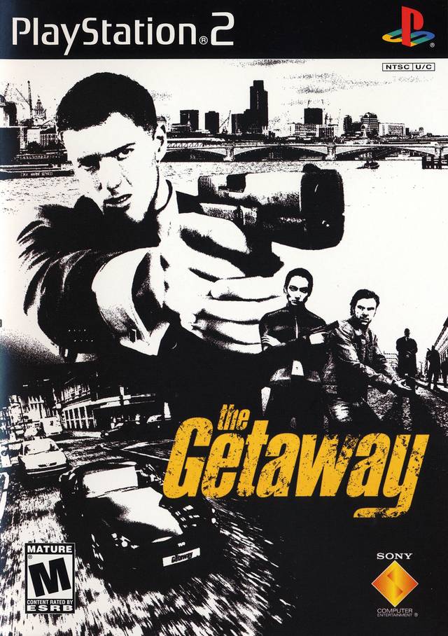 The Getaway - (PS2) PlayStation 2 Video Games SCEA