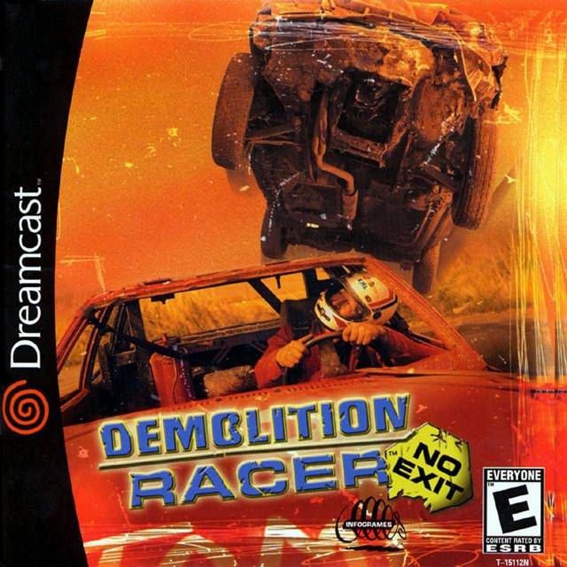 Demolition Racer: No Exit - (DC) SEGA Dreamcast [Pre-Owned] Video Games Infogrames   