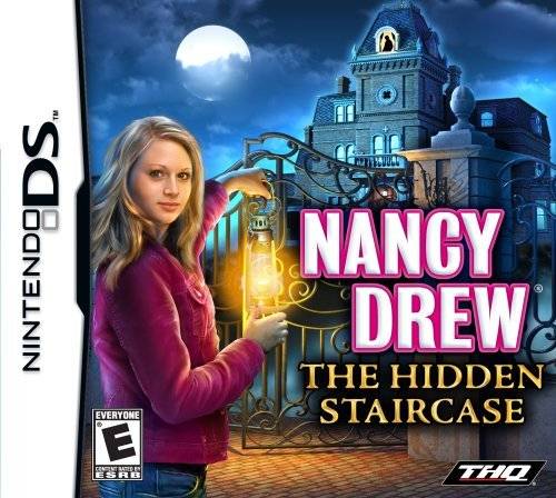 Nancy Drew: The Hidden Staircase - (NDS) Nintendo DS Video Games THQ