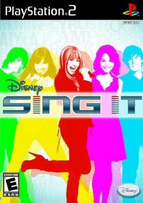 Disney Sing It - (PS2) PlayStation 2 [Pre-Owned] Video Games Disney Interactive Studios   